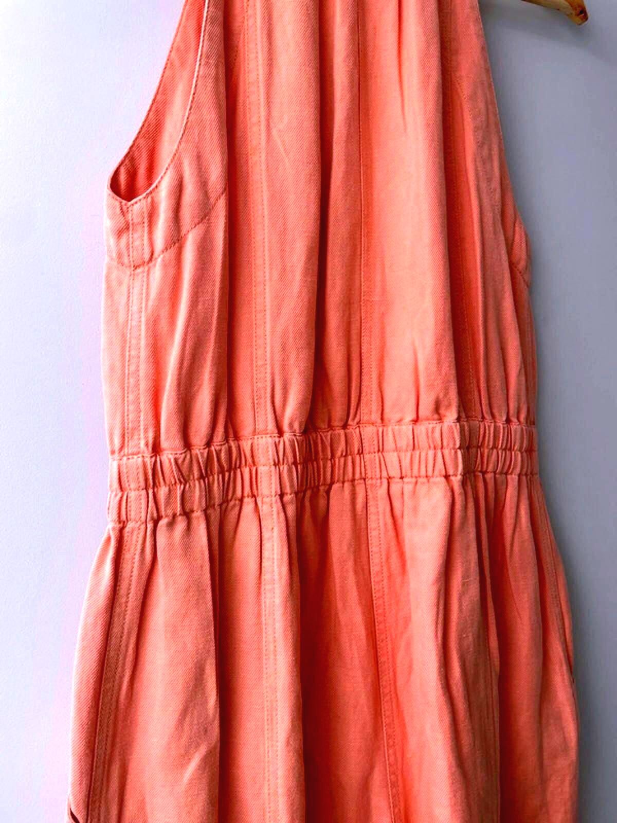 Women’s Apiece Apart Premium Jumpsuit In Peach - Small - 1467