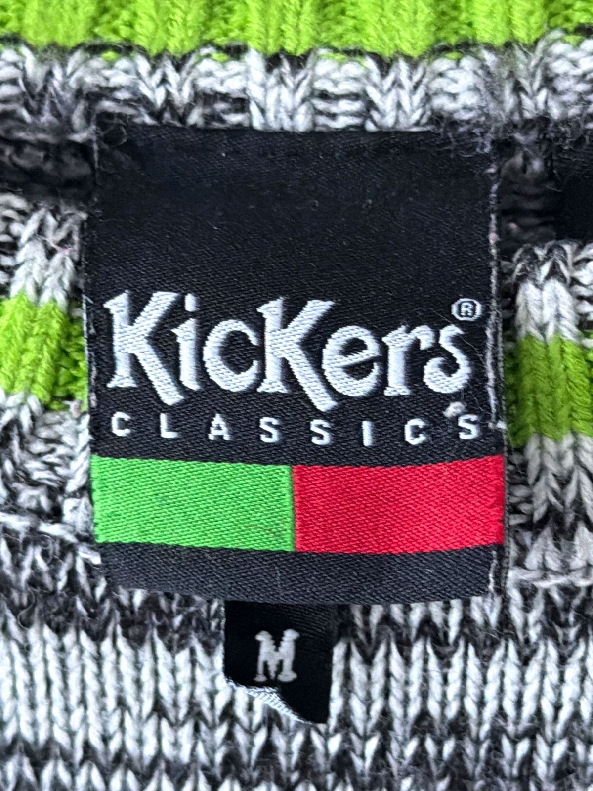 Women’s Kickers Classics Oversized Fit Wool Blend Striped Jumper - Medium - 3803