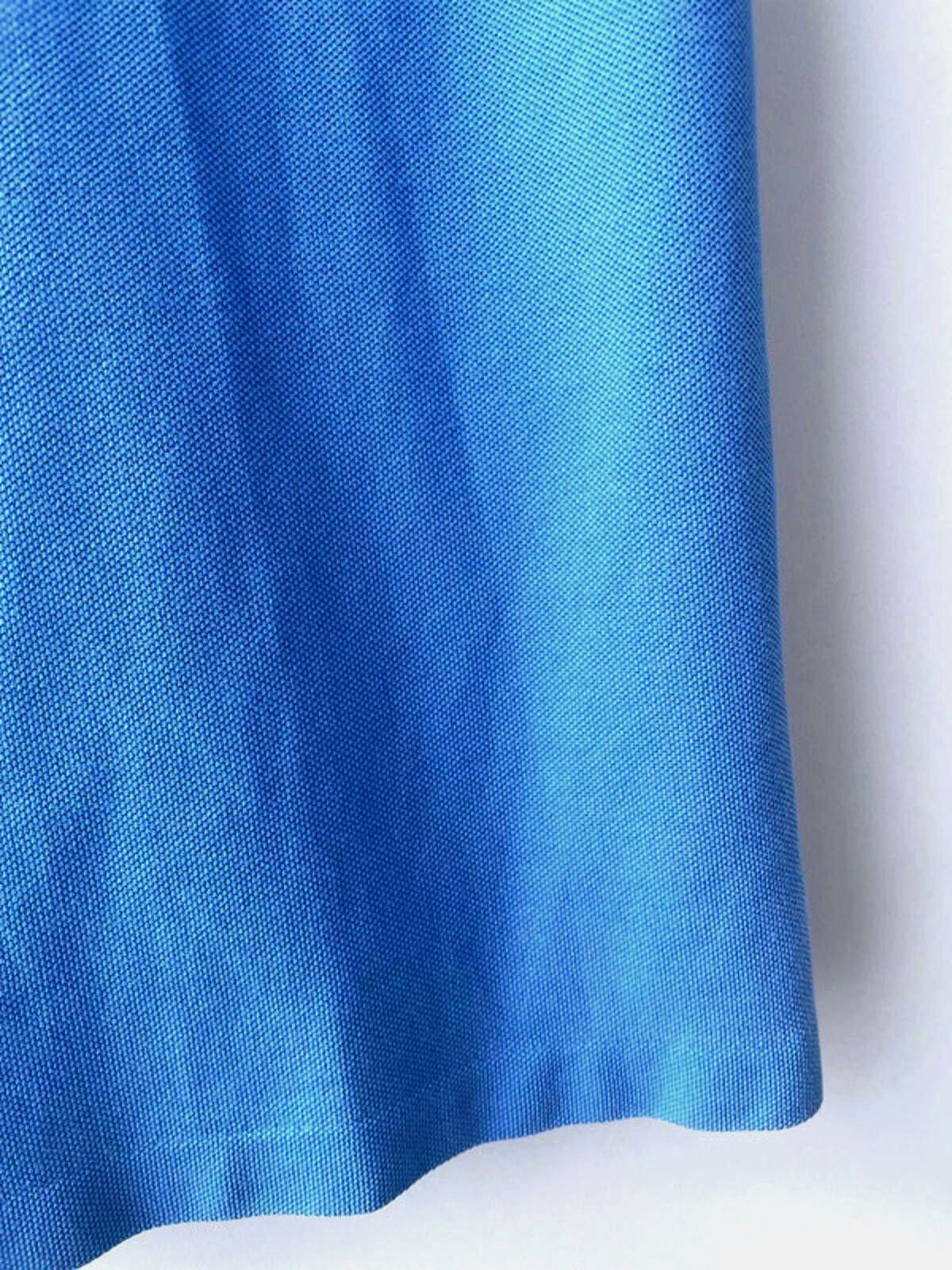 Men’s Ralph Lauren Premium Classic Fit Polo Top In Blue - Small - 1667