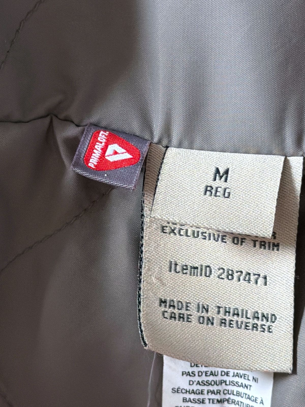 Women’s L.L.Bean H2Off Hooded Waterproof Raincoat Jacket In Grey - Medium - 3662