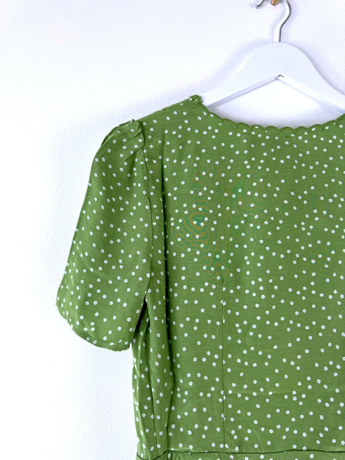 Women’s & Other Stories Floral Print Summer Wrap Mini Dress - UK6 - 1430