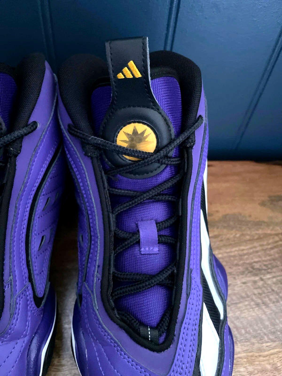 Men’s Adidas Crazy 97 EQT x Kobe Bryant Lakers Trainers In Purple - UK7 - 2300