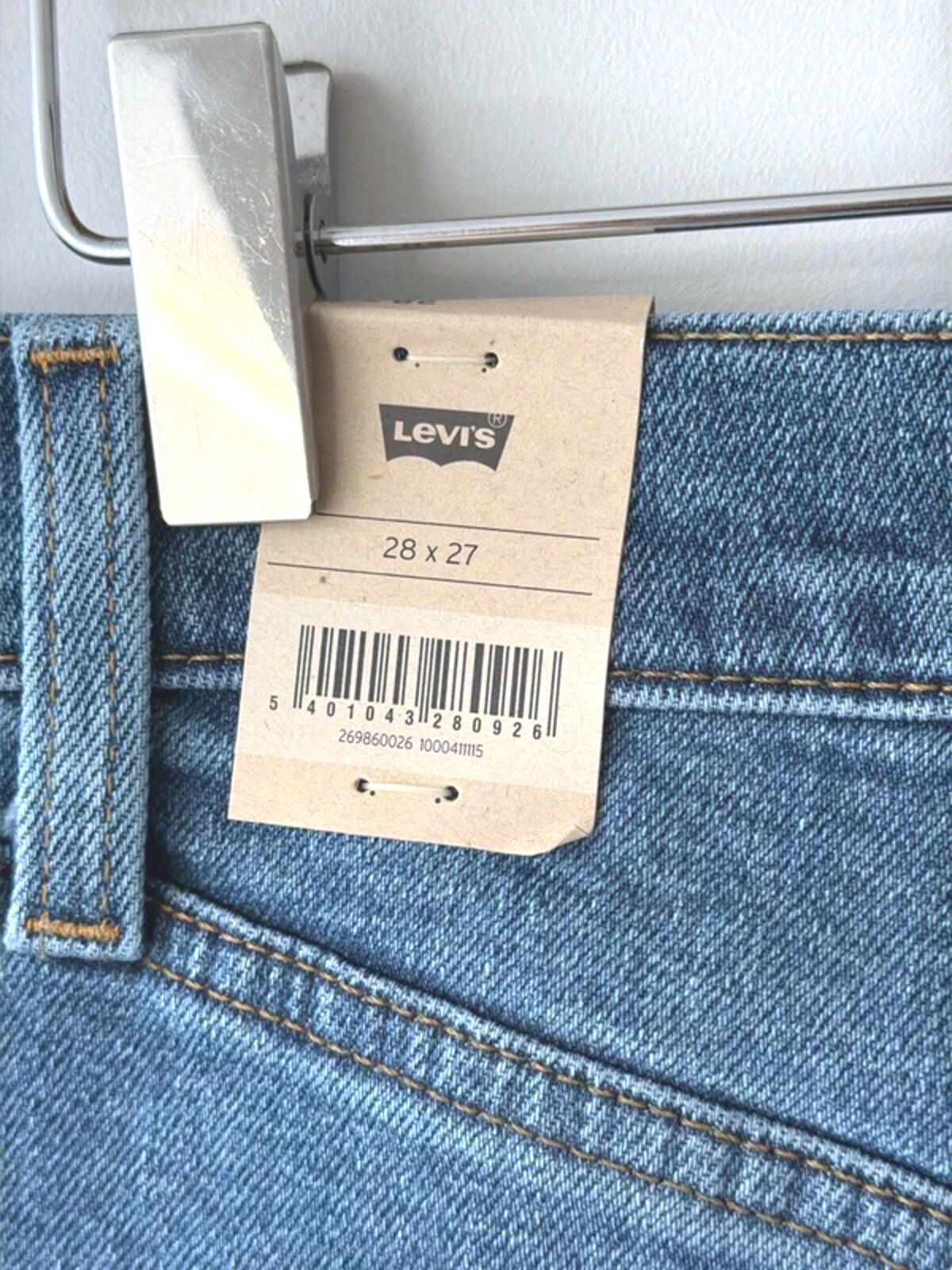 Women’s High Waisted Straight Leg Stretch Fit Mom Jeans - W28/L27 - 3434
