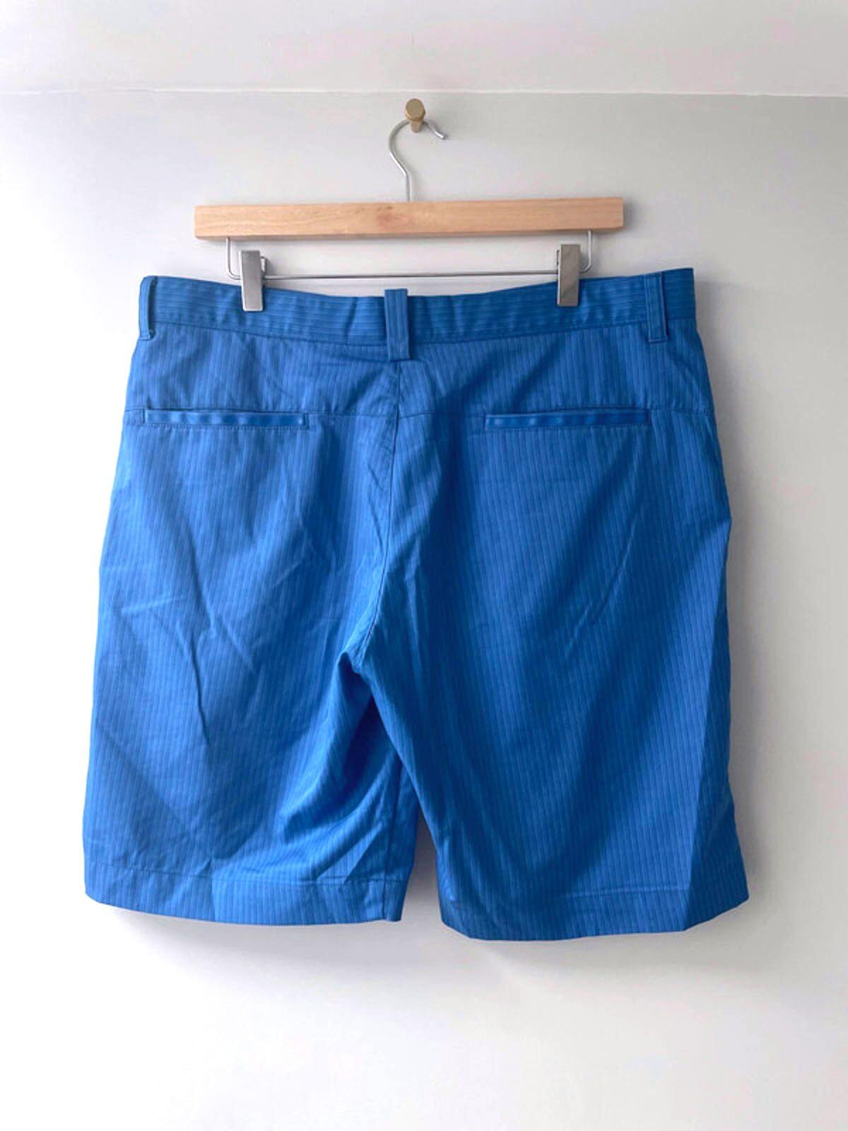 Men’s Callaway Premium Stretch Fit Golf Shorts In Blue - W36 - 1915