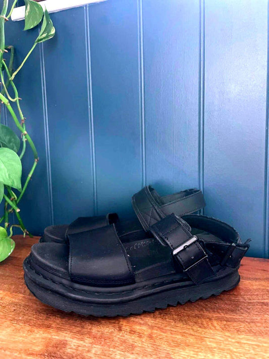 Women’s Dr Martens Premium Voss Sandals With Chunky Sole - UK 5 - 1608