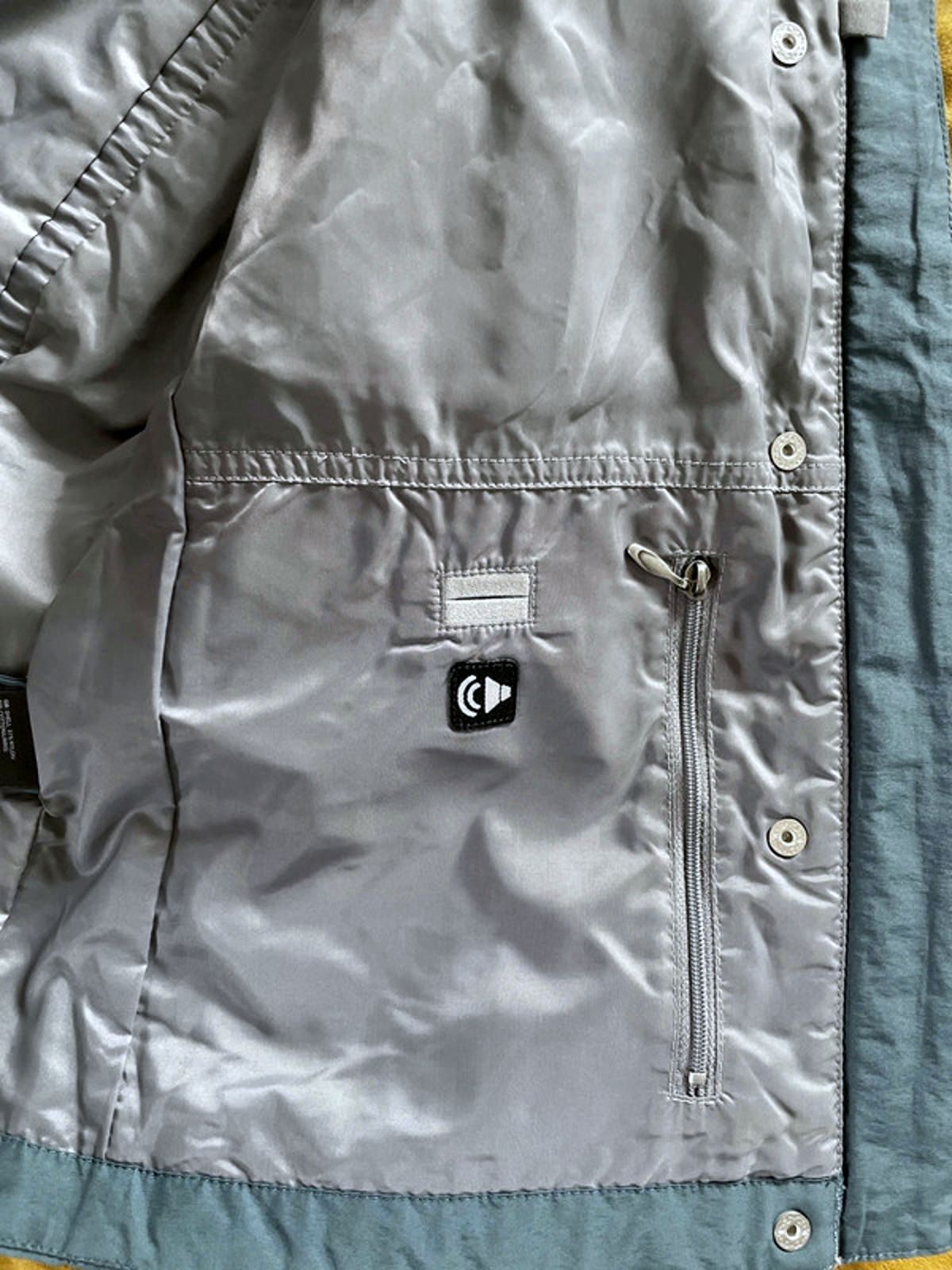 Women’s The North Face Adventure Series Jacket Coat In Blue - Medium -2240