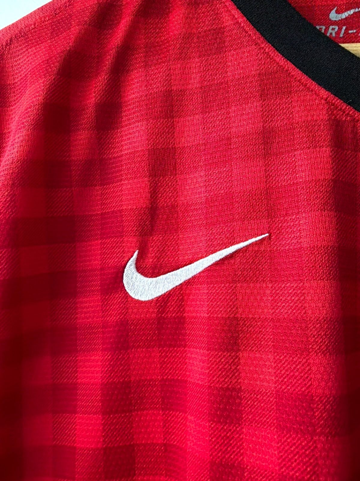 Men’s Manchester United 2012/13 Season Home Football Shirt Top - Large - 3738