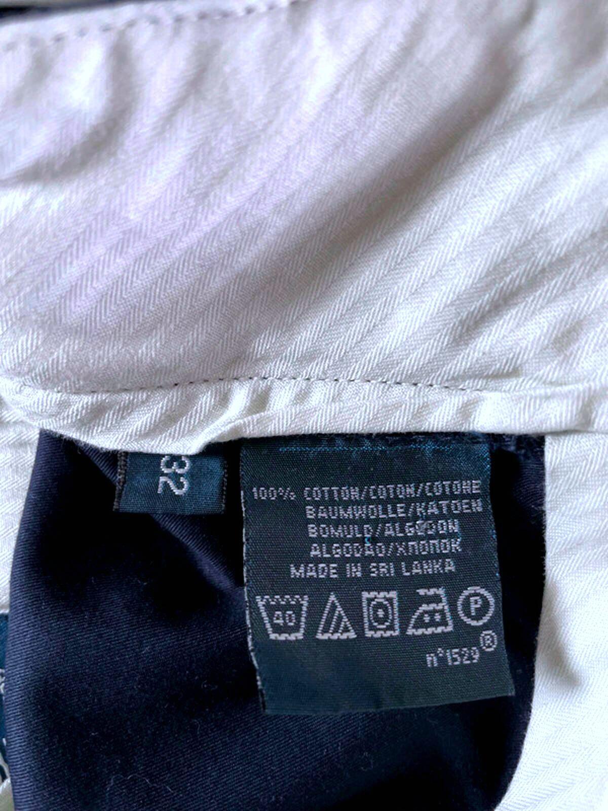 Men’s Ralph Lauren Classic Chino Shorts In Navy - W32 - 1929