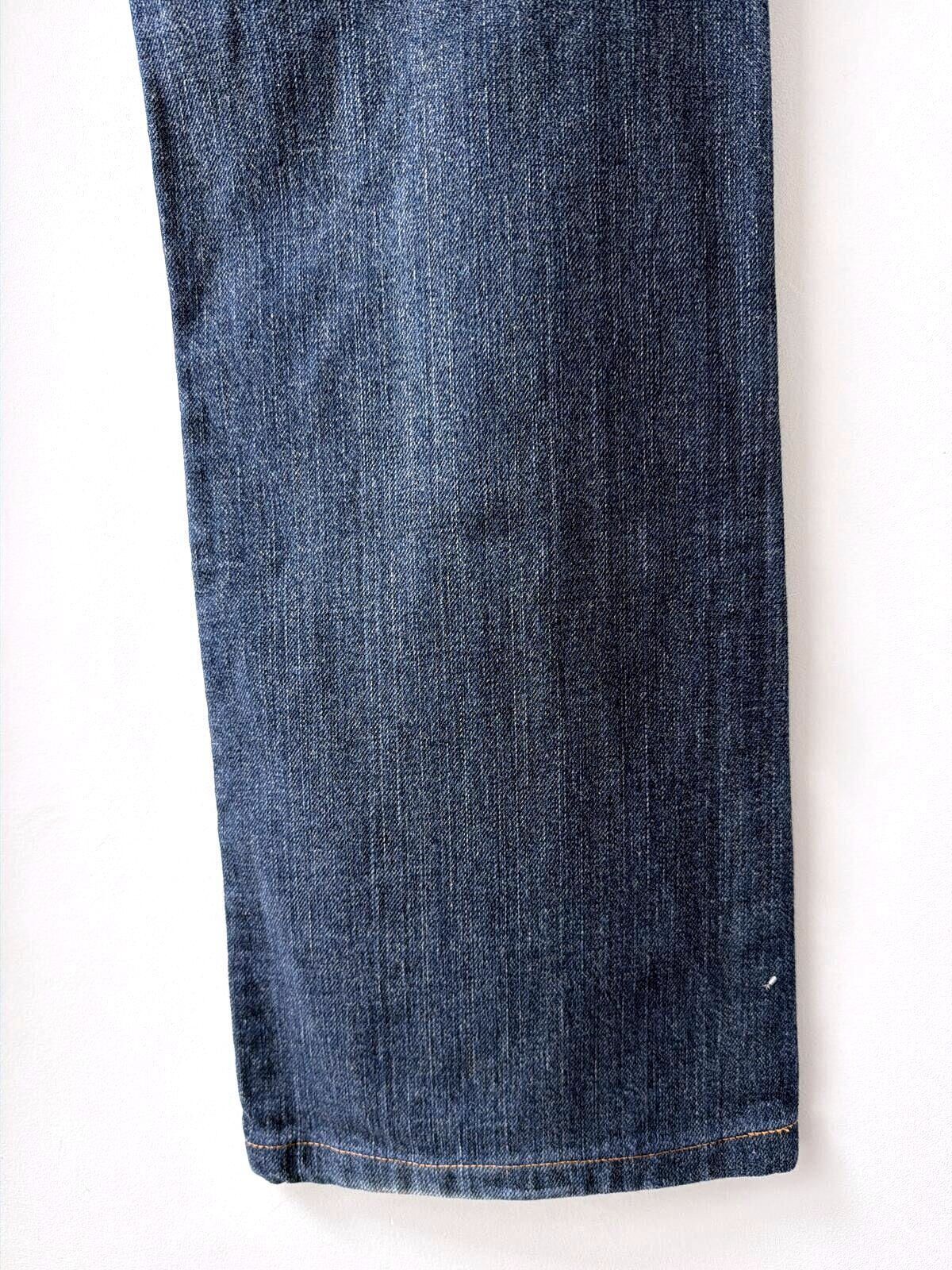 Men's Levi's Vintage Rare 90's Straight Leg Jeans In Navy  - W34/L30 - 3556