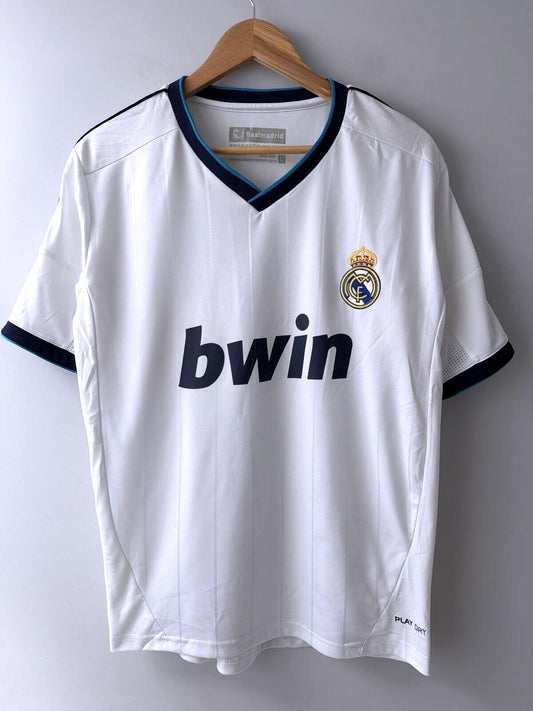 Mens Ronaldo #7 Real Madrid Football Shirt Top - Large - 3514