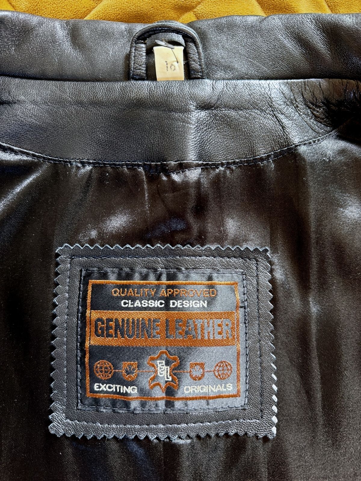 Women’s Premium Soft Leather Longline Overcoat Jacket In Black - UK16 - 3766