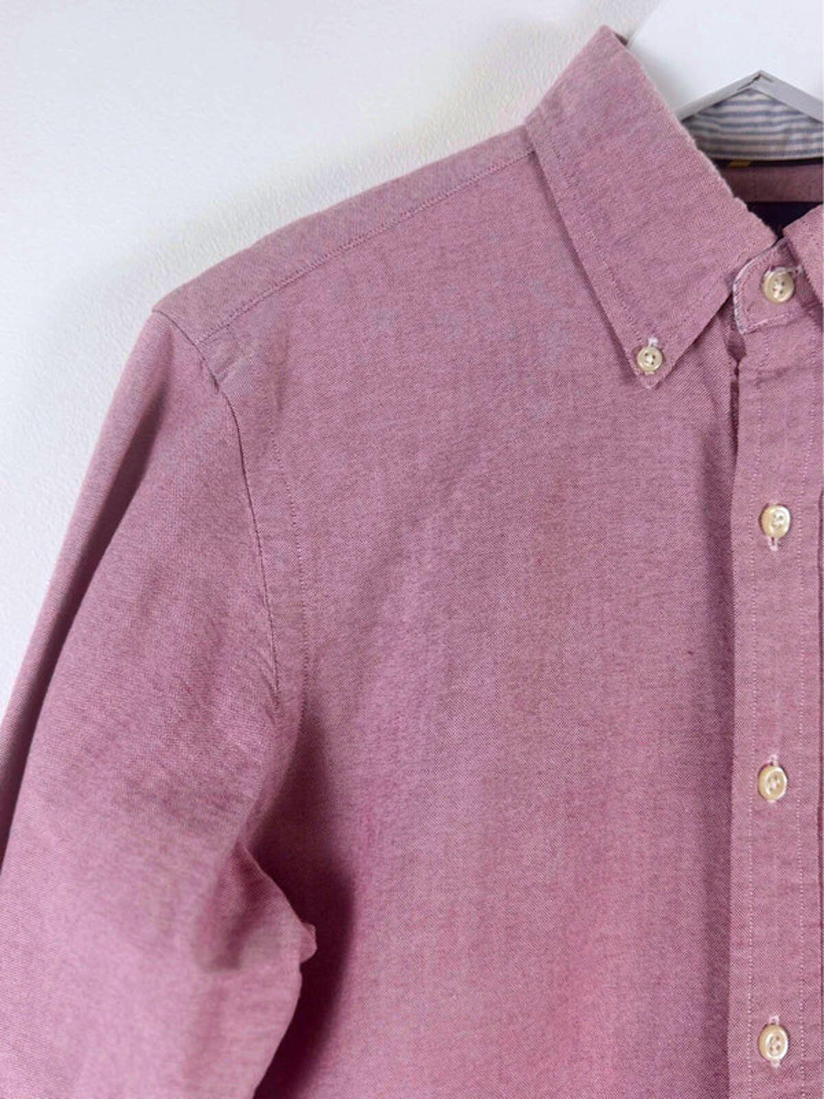 Men’s Ralph Lauren Slim Fit Oxford Chambray Shirt - Small - 1428