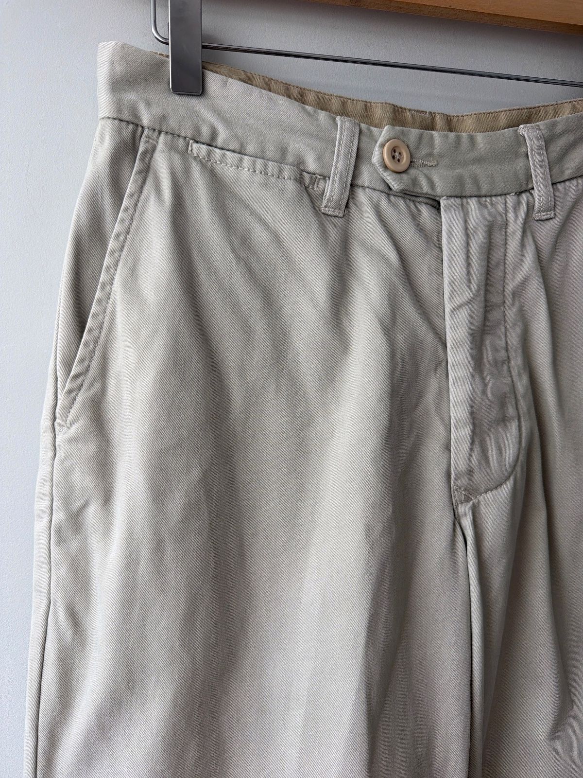 Men’s Hackett Premium Classic Chino Trousers In Beige - W30/L30 - 3579
