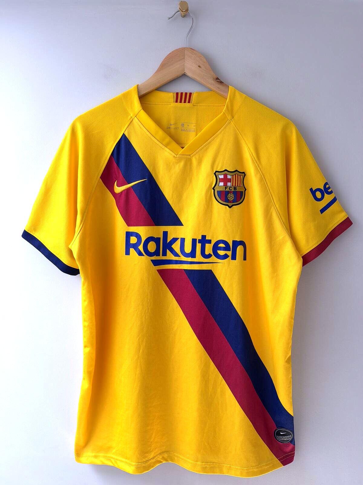 Mens FC Barcelona 2019/20 Football Shirt Top - XLarge - 3522