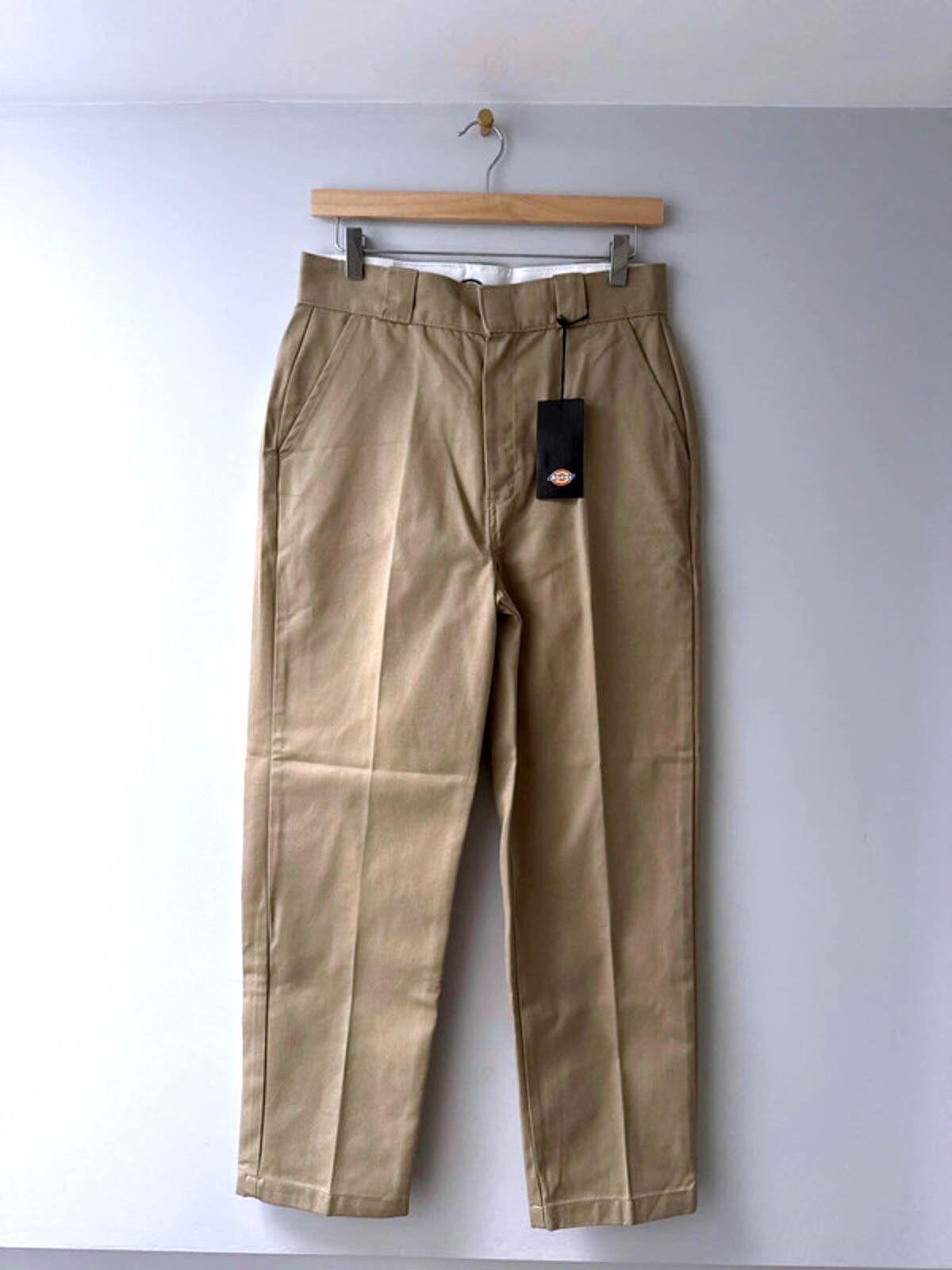 Women’s Dickies Phoenix Cropped Chino Trousers - W29/L27 - 1958