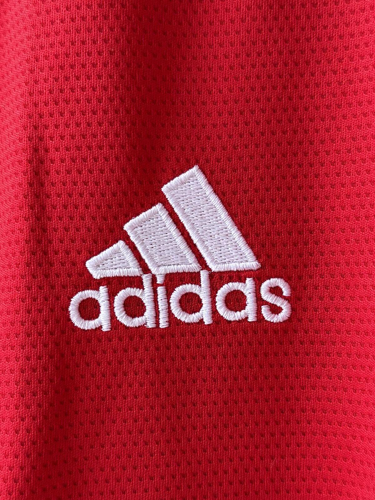 Mens Manchester United Ronaldo 7 2021/22 Home Football Shirt Top - Large - 3525