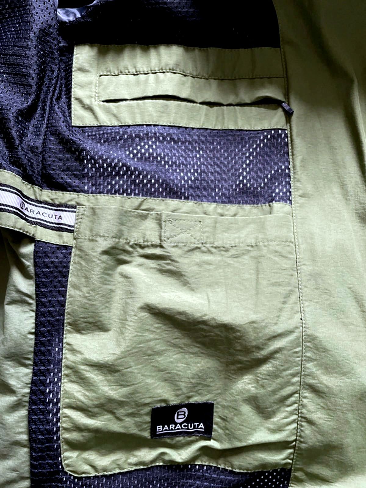 Men’s Baracuta Premium Oversized Fit Trench Coat Jacket In Khaki - Small - 2339