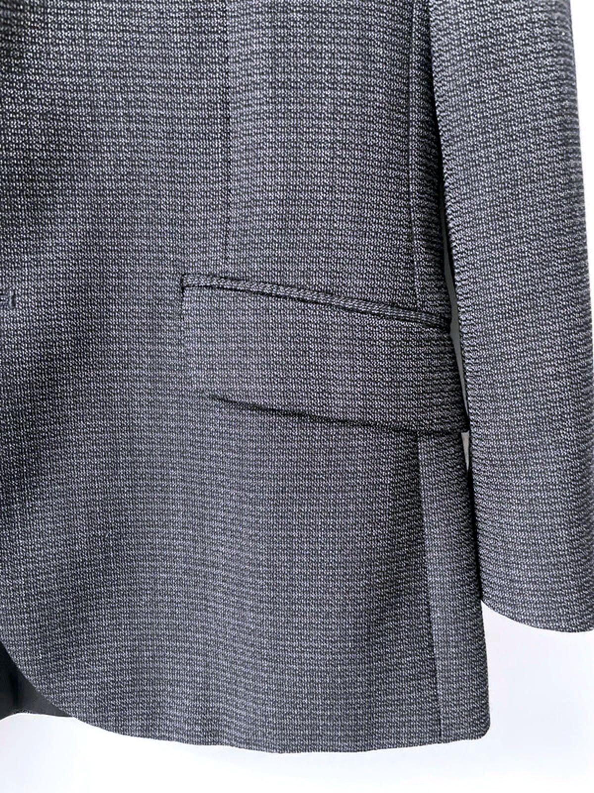 Men’s Reiss Premium 100% Wool Wedding Blazer Jacket In Grey - Medium - 1567