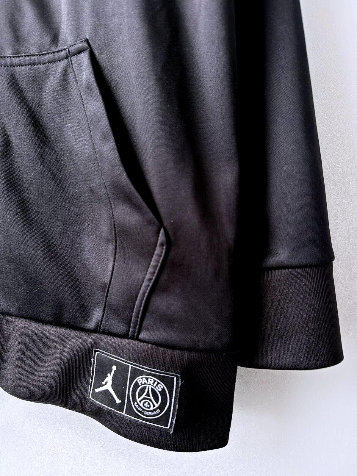 Mens Nike Jordan x Paris Saint-Germain Tracksuit Set In Black - Large - 3509