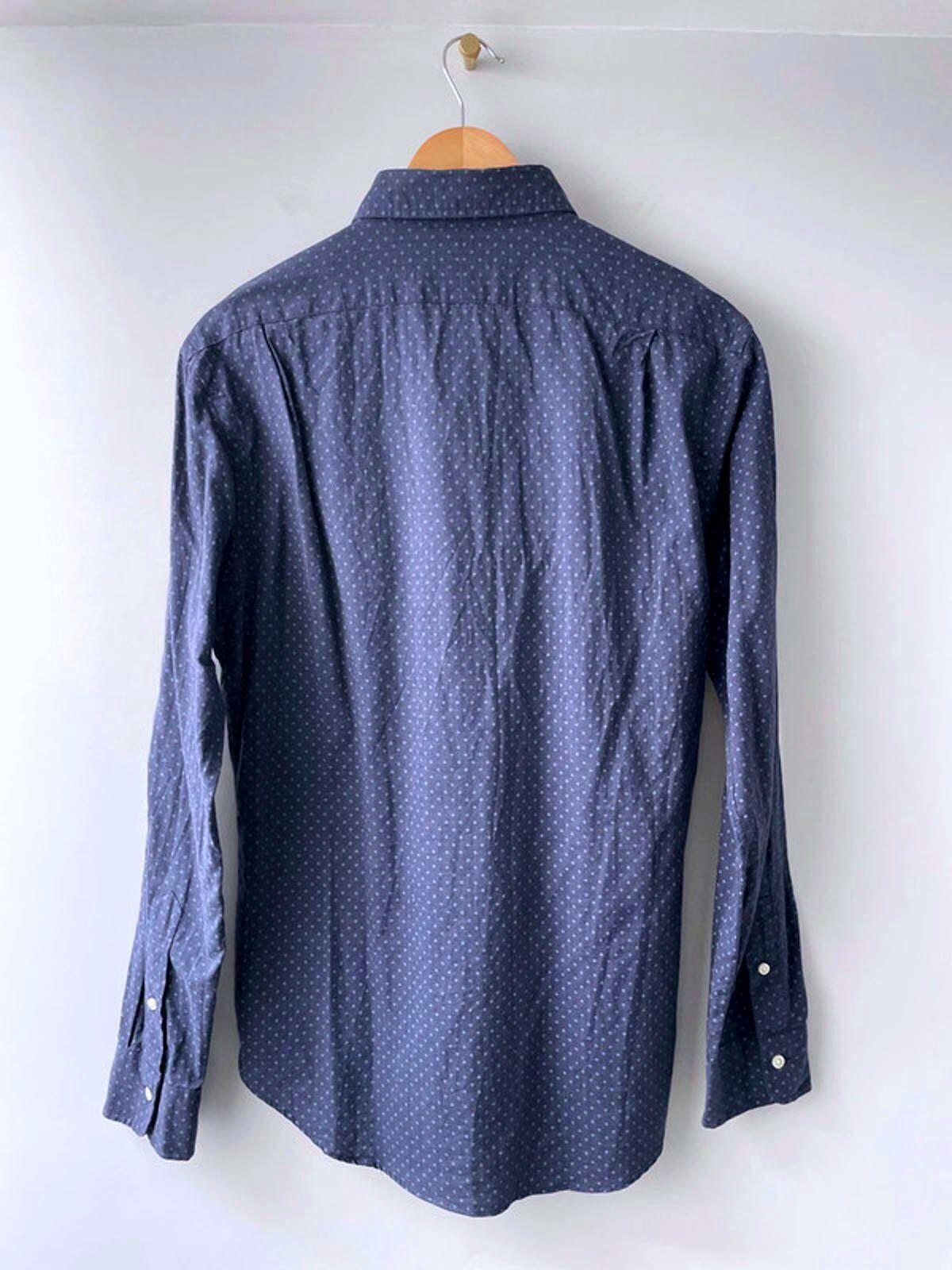Men’s Ralph Lauren Premium Long Sleeve Slim Fit Shirt Top - Medium - 1545