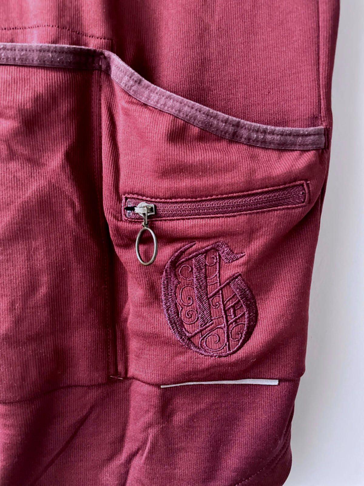 Men’s Rapha Club Merino Wool Cycling Jersey Top In Burgundy - Small - 2317