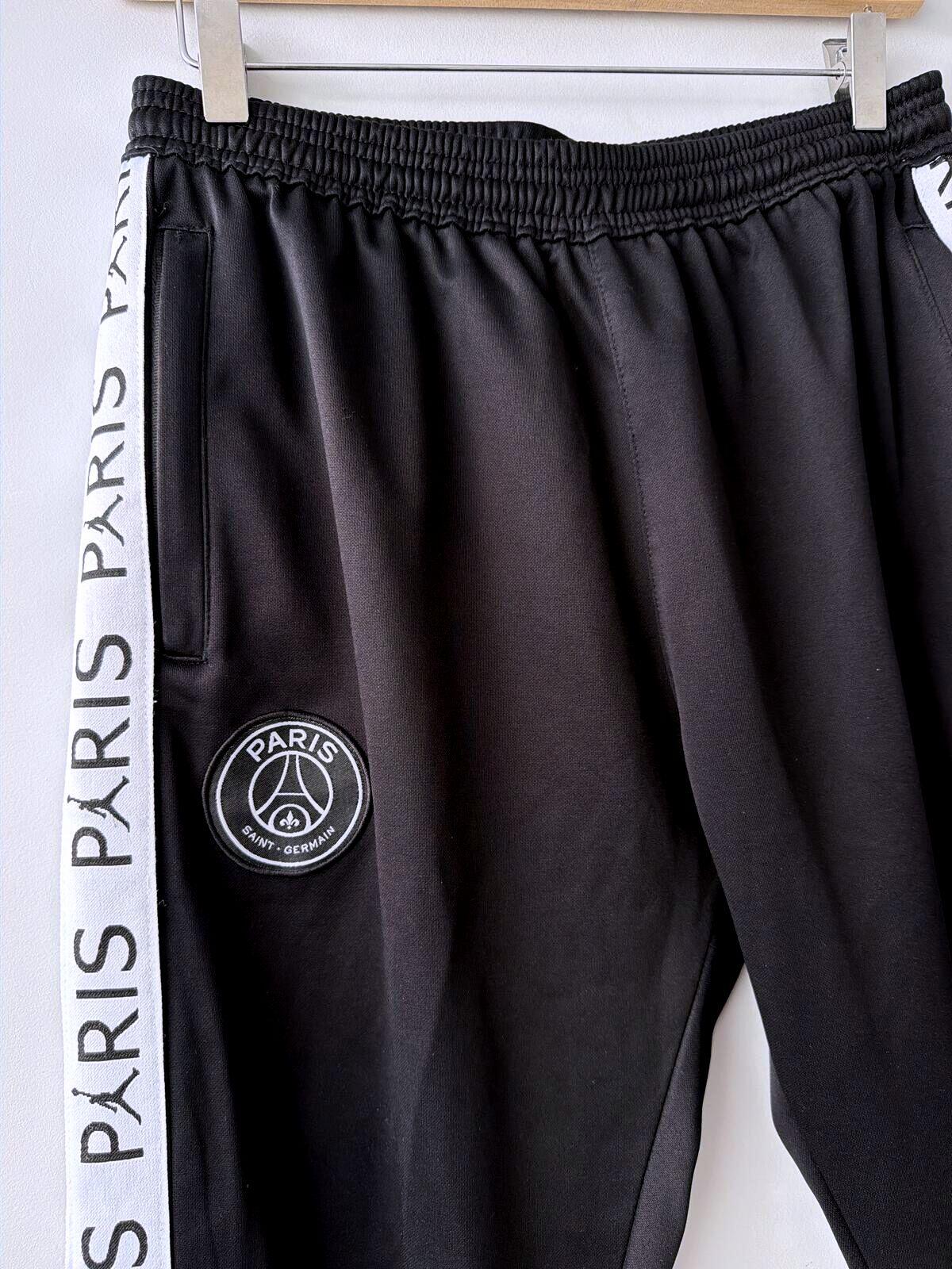 Mens Nike Jordan x Paris Saint-Germain Tracksuit Set In Black - Large - 3509