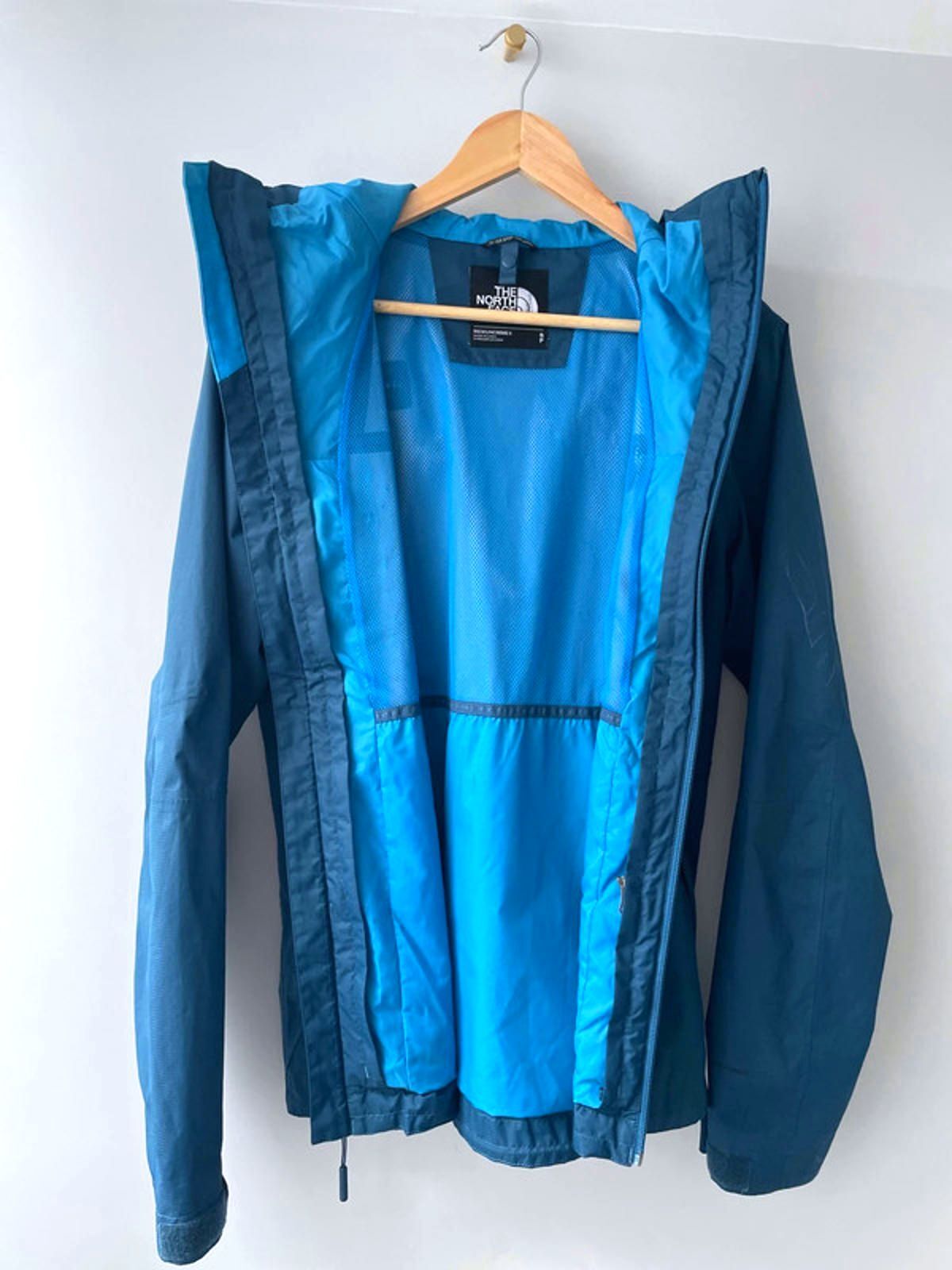 Men’s The North Face Waterproof Dryvent Jacket Coat In Blue - Small - 1952