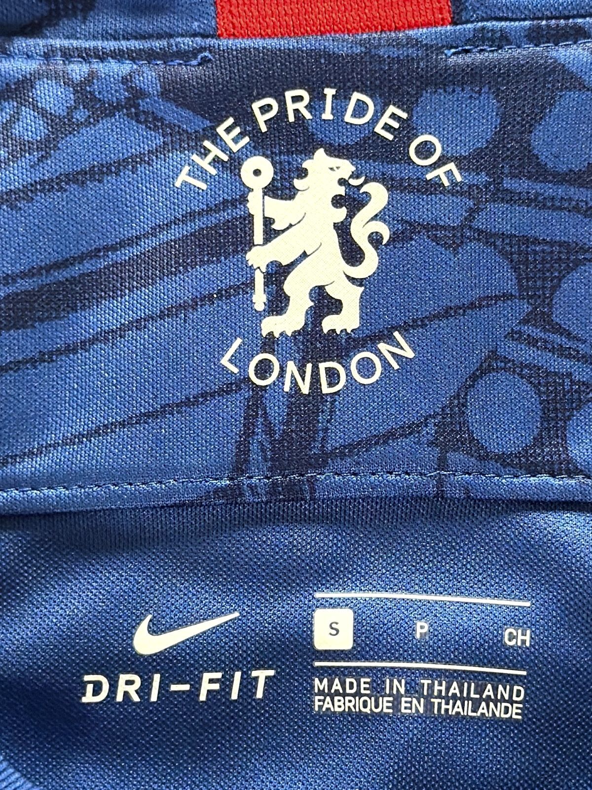 Men’s Chelsea FC 2019/20 Mount #19 Home Football Shirt Top - Small - 3659