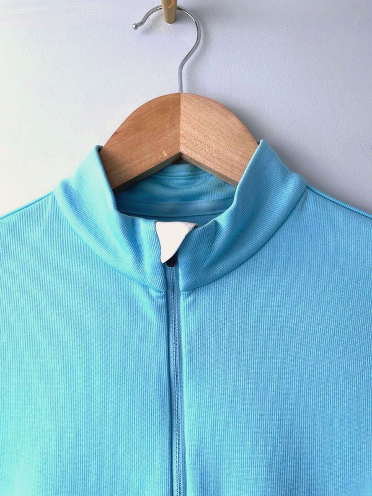 Men’s Rapha Classic Cycling Jersey Merino Wool In Light Blue - XSmall - 2212