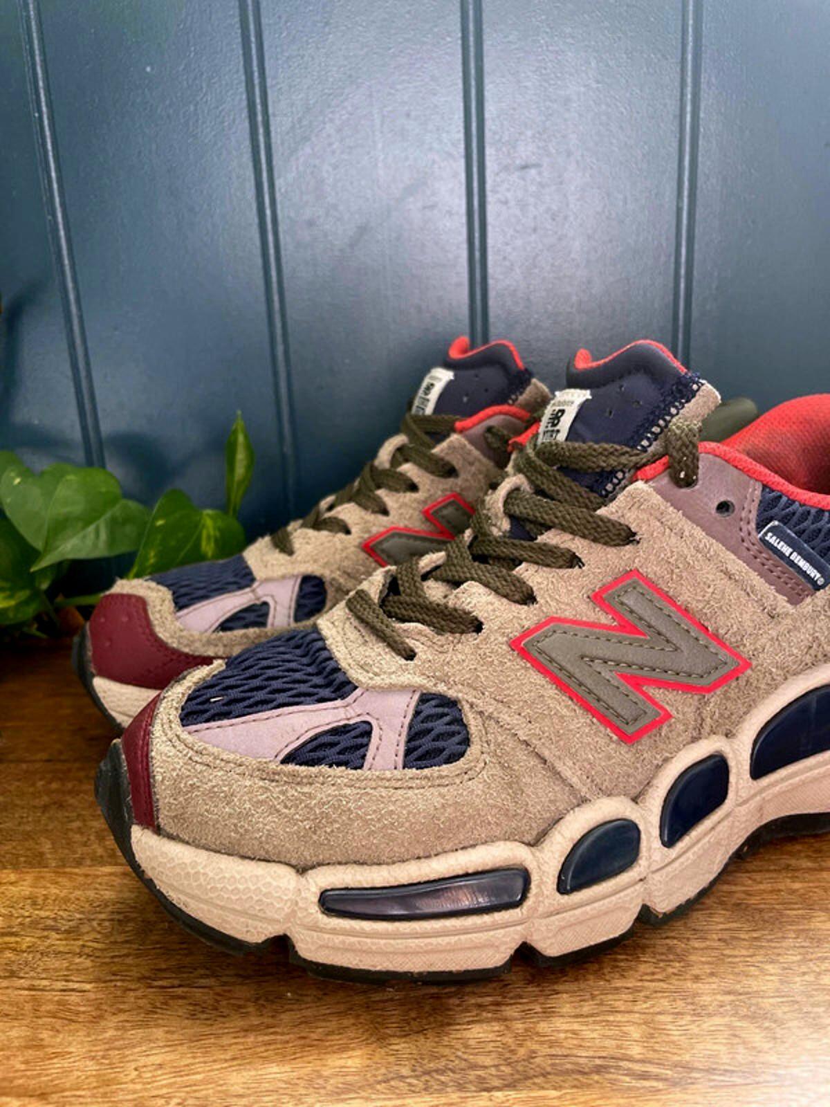 Men’s New Balance X Salehe Bembury Limited Edition Rare Trainers - UK8 - 2178