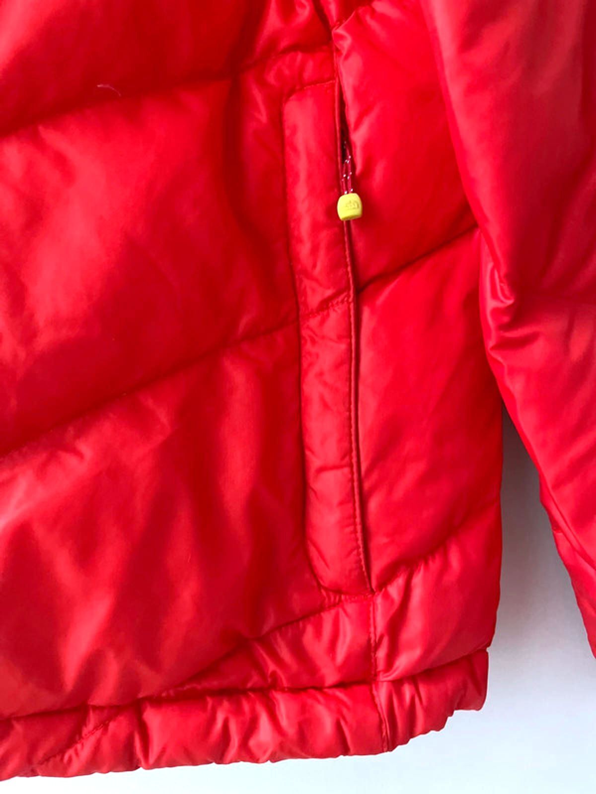 Women’s The North Face 600 Padded Puffer Jacket Coat In Red - Small - 2378