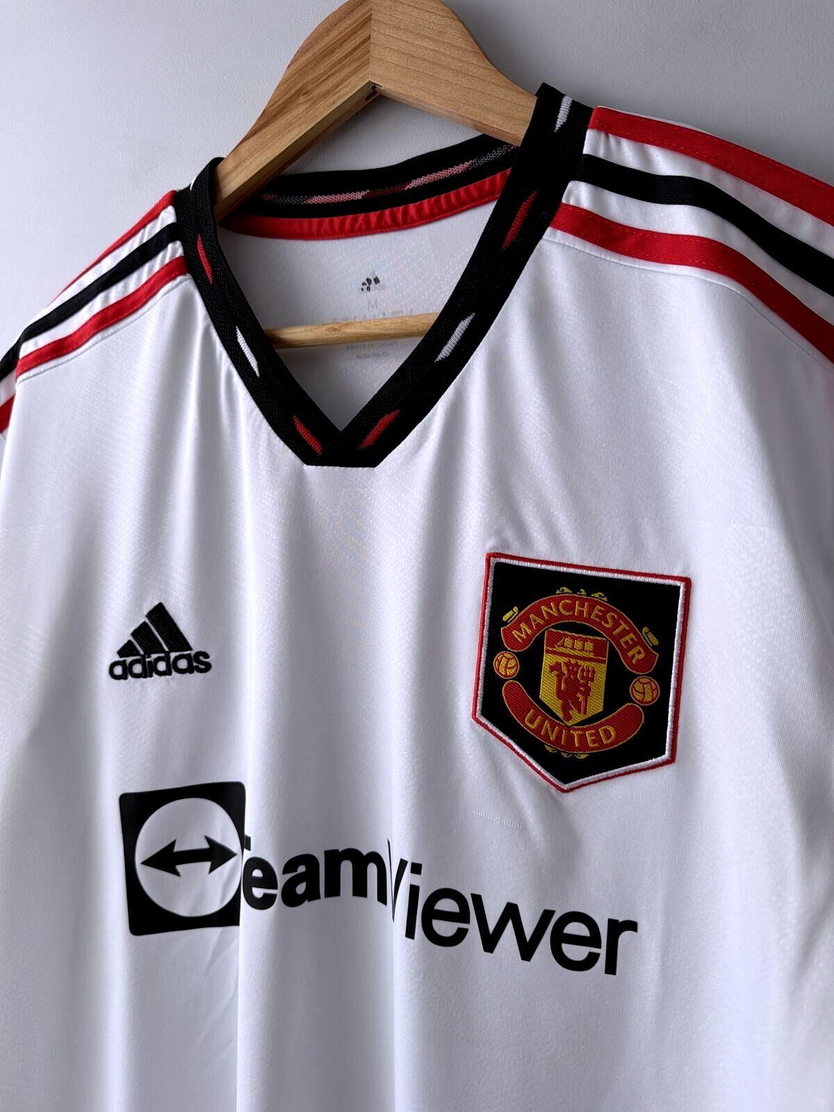 Mens Manchester United 22/23 Season Football Shirt - Medium - 3513