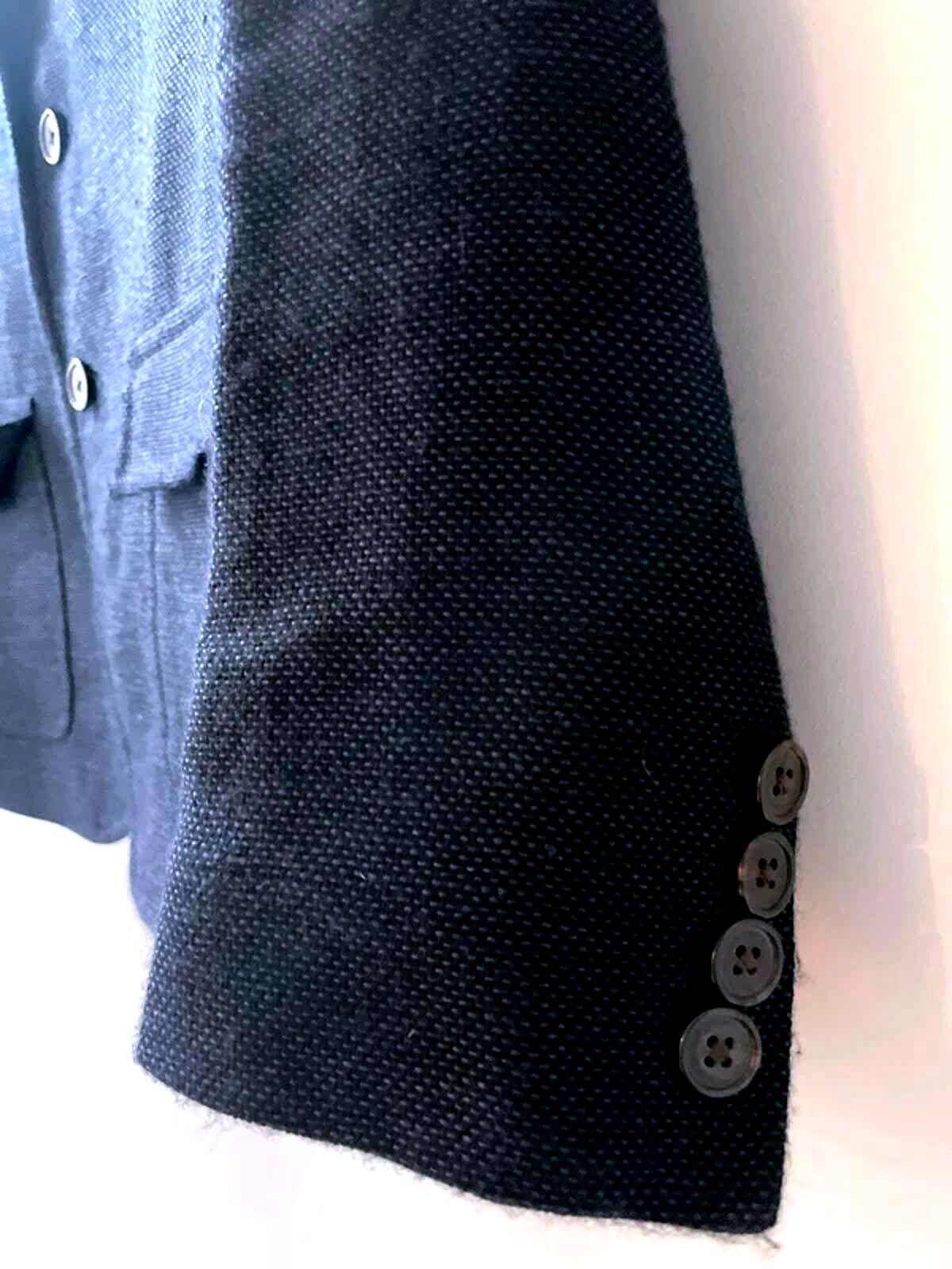 Women's Ralph Lauren Wimbledon Linen/Wool Umpire Blazer in Navy - UK8 - 2876