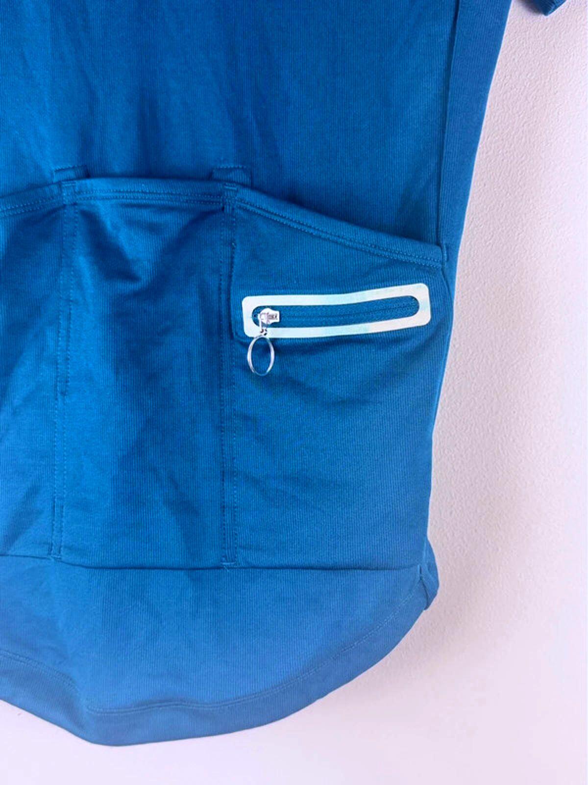 Men’s Rapha Classic Cycling Jersey Top In Blue - XSmall -1382