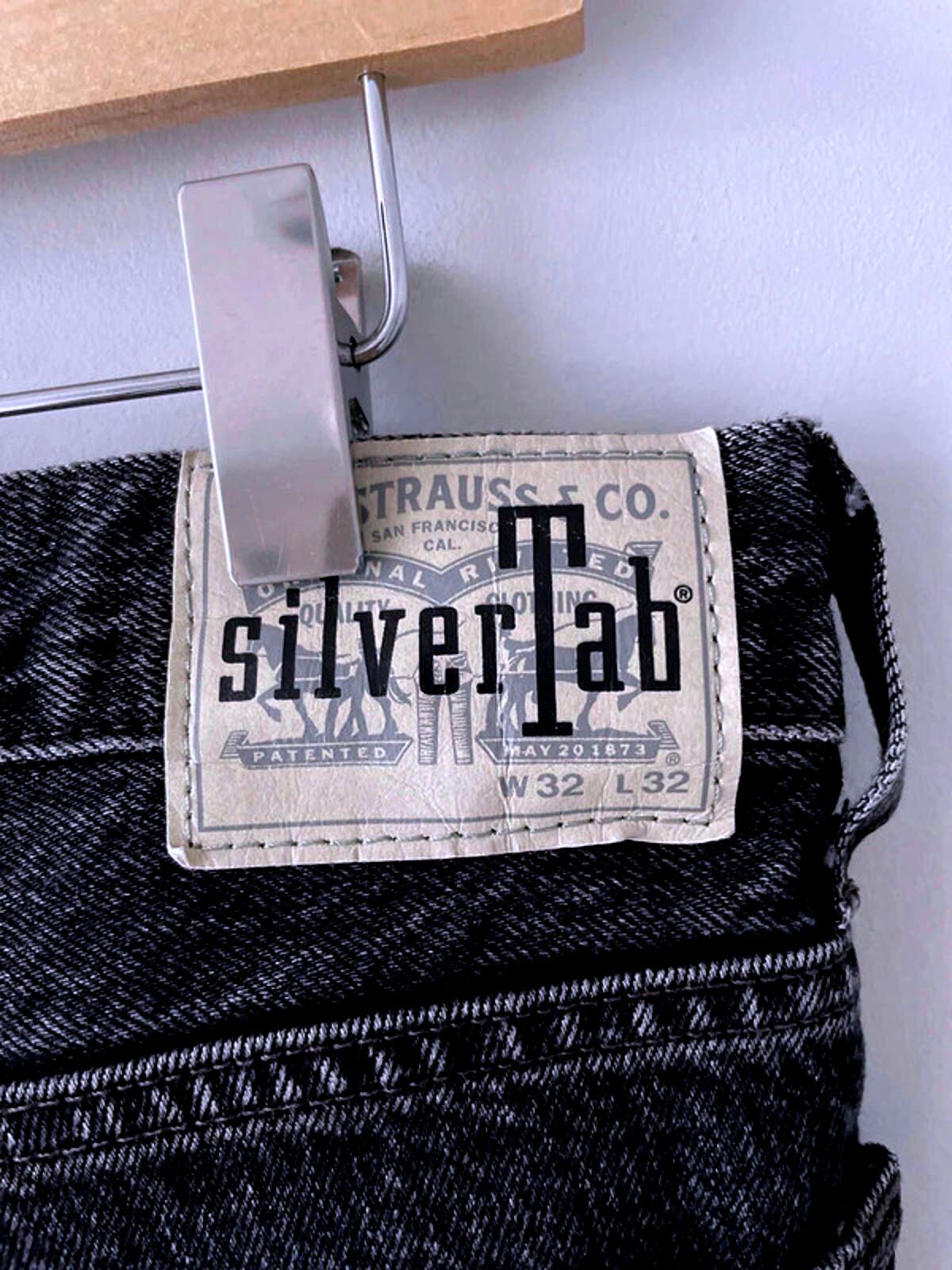 Men’s Levi’s Limited Edition Silver Tab Straight Fit Jeans - W32/L28 -2528