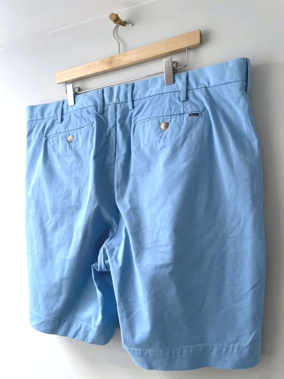 Men’s Ralph Lauren Stretch Fit Chino Shorts In Blue - W42/L8 - 3164