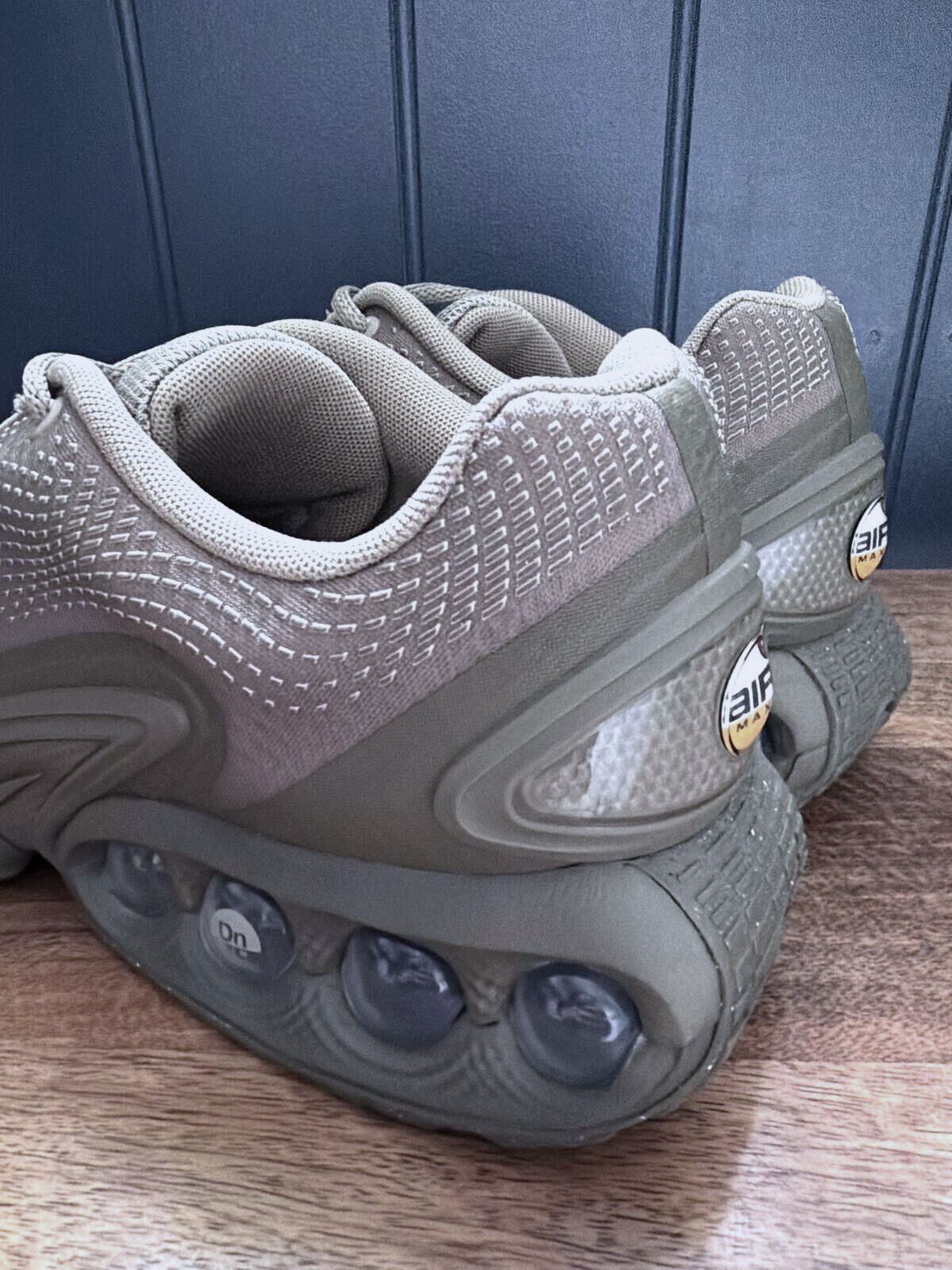 Mens Nike Air Max DN Chunky Sole Trainers In Olive/Khaki  - UK8.5 -  3535