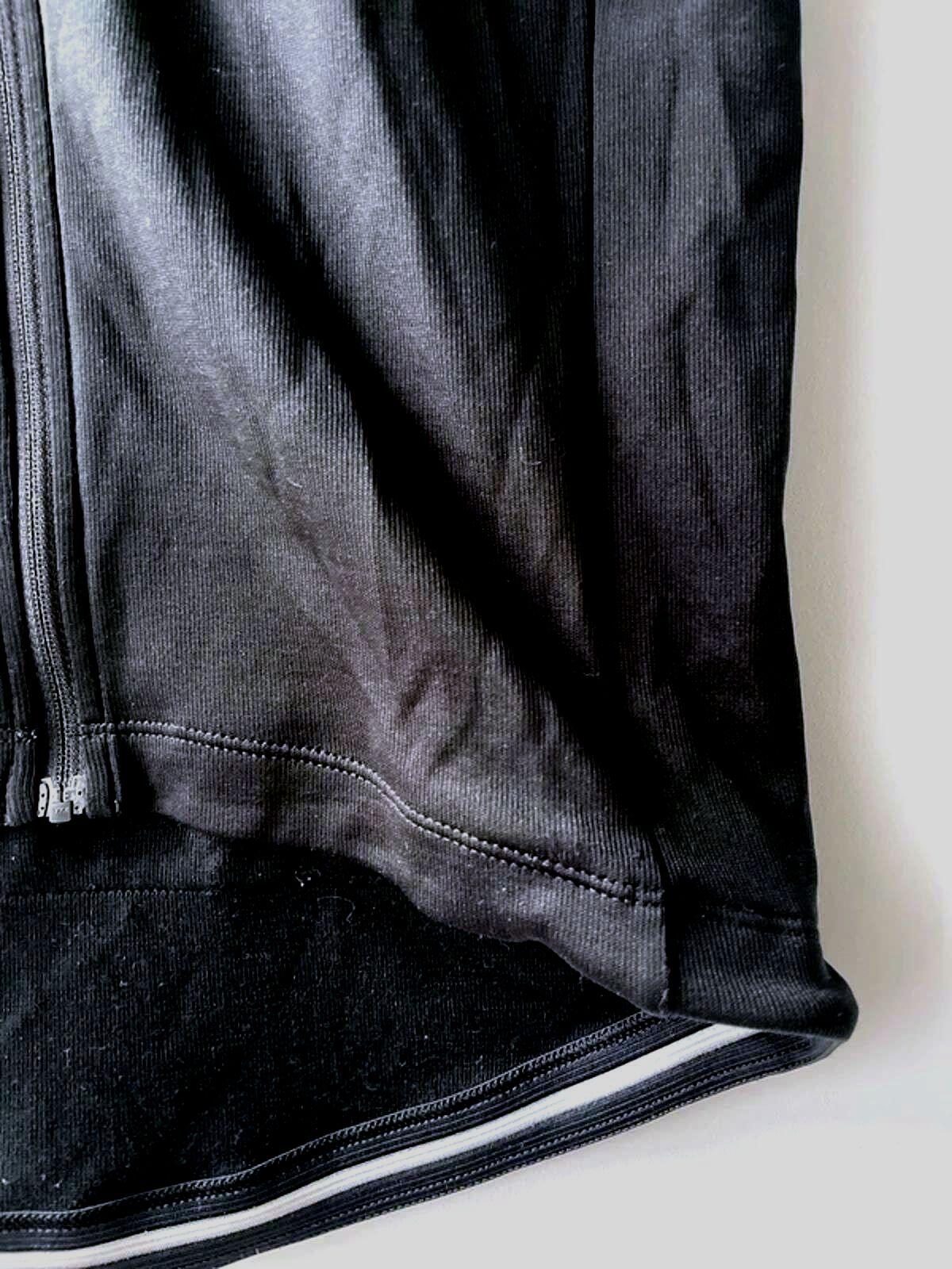 Men's Rapha Short Sleeve Core Cycling Jersey Top In Black - Small - 2999