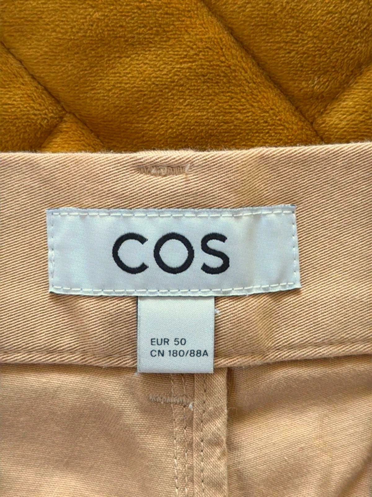 Men's Cos Stretch Fit Classic Chino Shorts in Beige - W33 - 3267