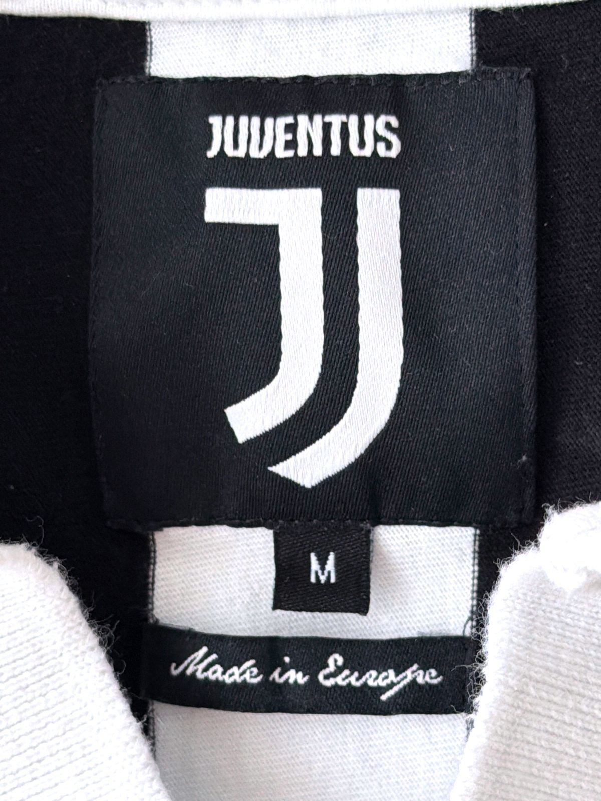 Mens Juventus 1984/85 Vintage Striped Football Jersey Top - Medium - 3567