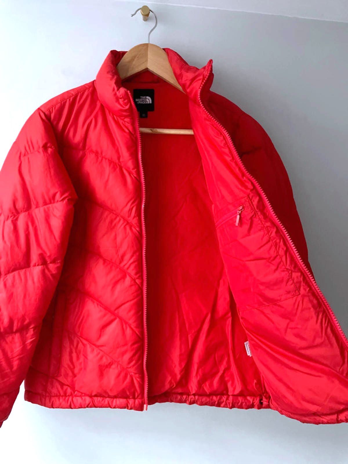 Women’s The North Face 600 Padded Puffer Jacket Coat In Red - Small - 2378
