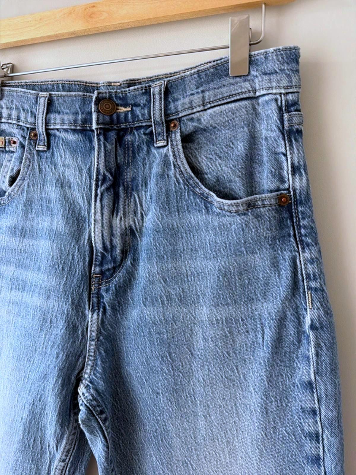 Women’s Calvin Klein Stretch Fit Boot Cut Jeans In Blue - W28/L31 - 3305