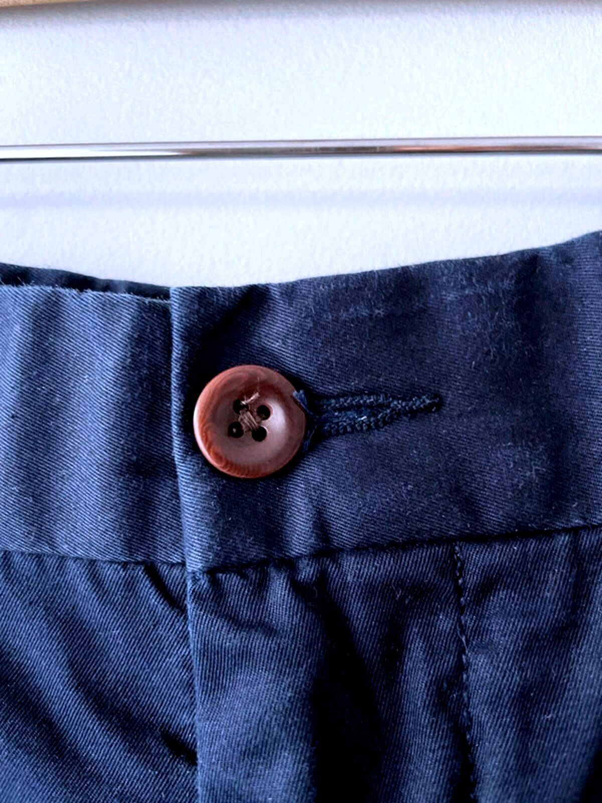Men’s Ralph Lauren Classic Chino Shorts In Navy - W32 - 1929