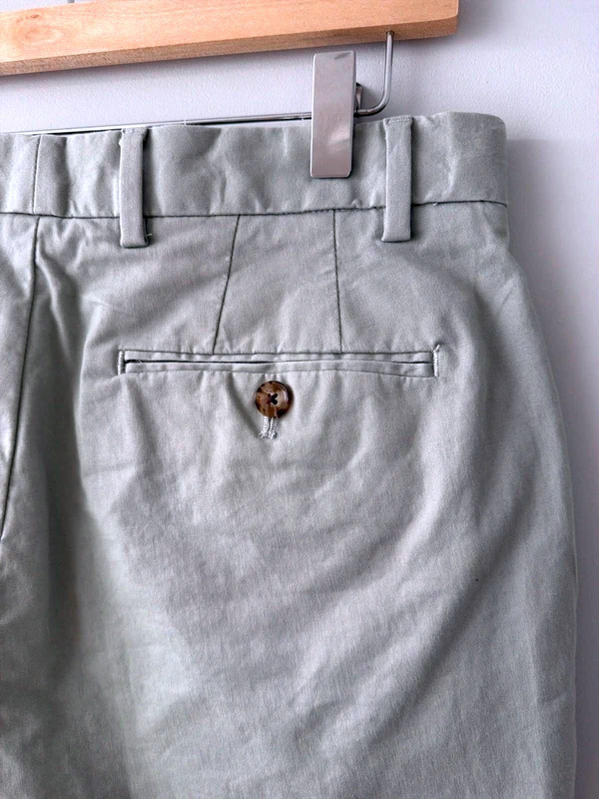 Women’s Reiss Premium Stretch Fit Classic Chino Shorts In Grey - W30 - 3255