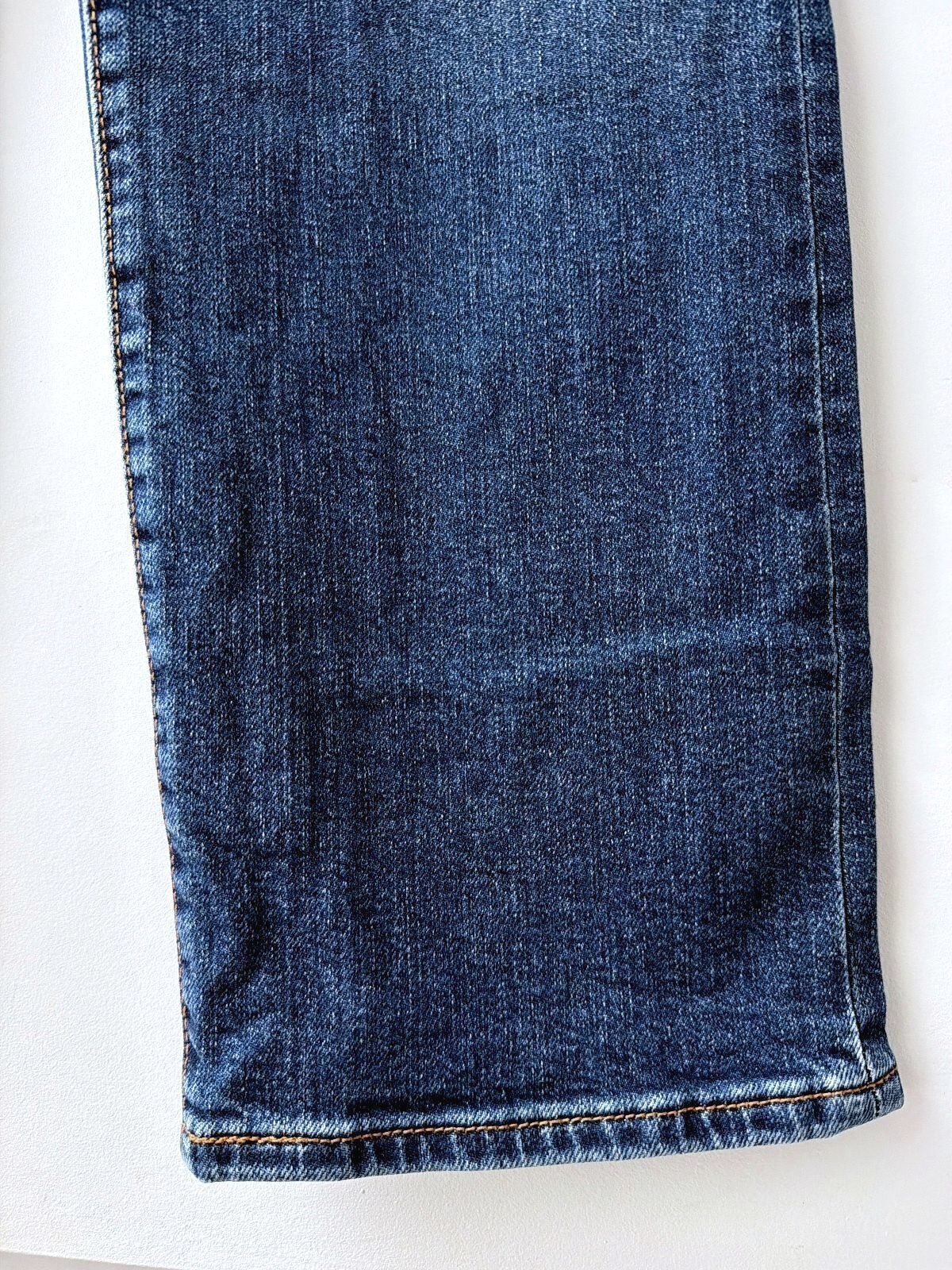 Women’s Levi’s High Waisted Ribcage Straight Fit Jeans In Navy - W25/L31