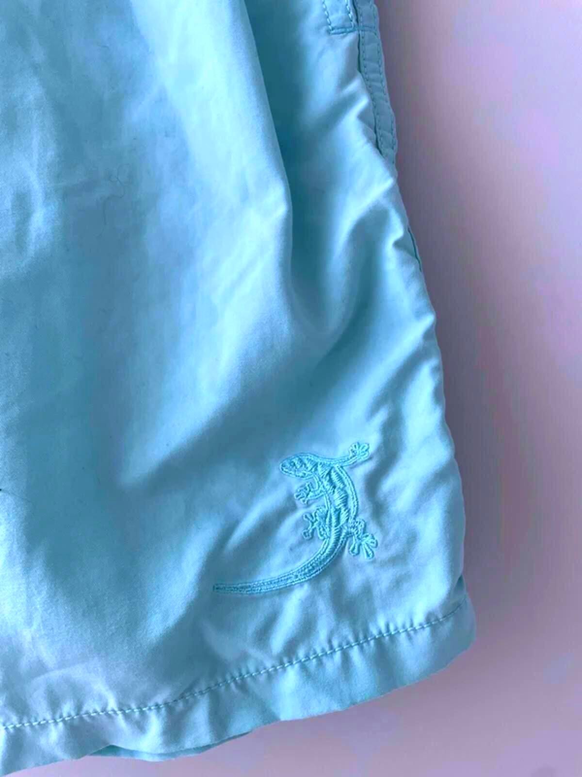 Men’s Vilebrequin Designer Swim Shorts in Blue - XXLarge - 3115