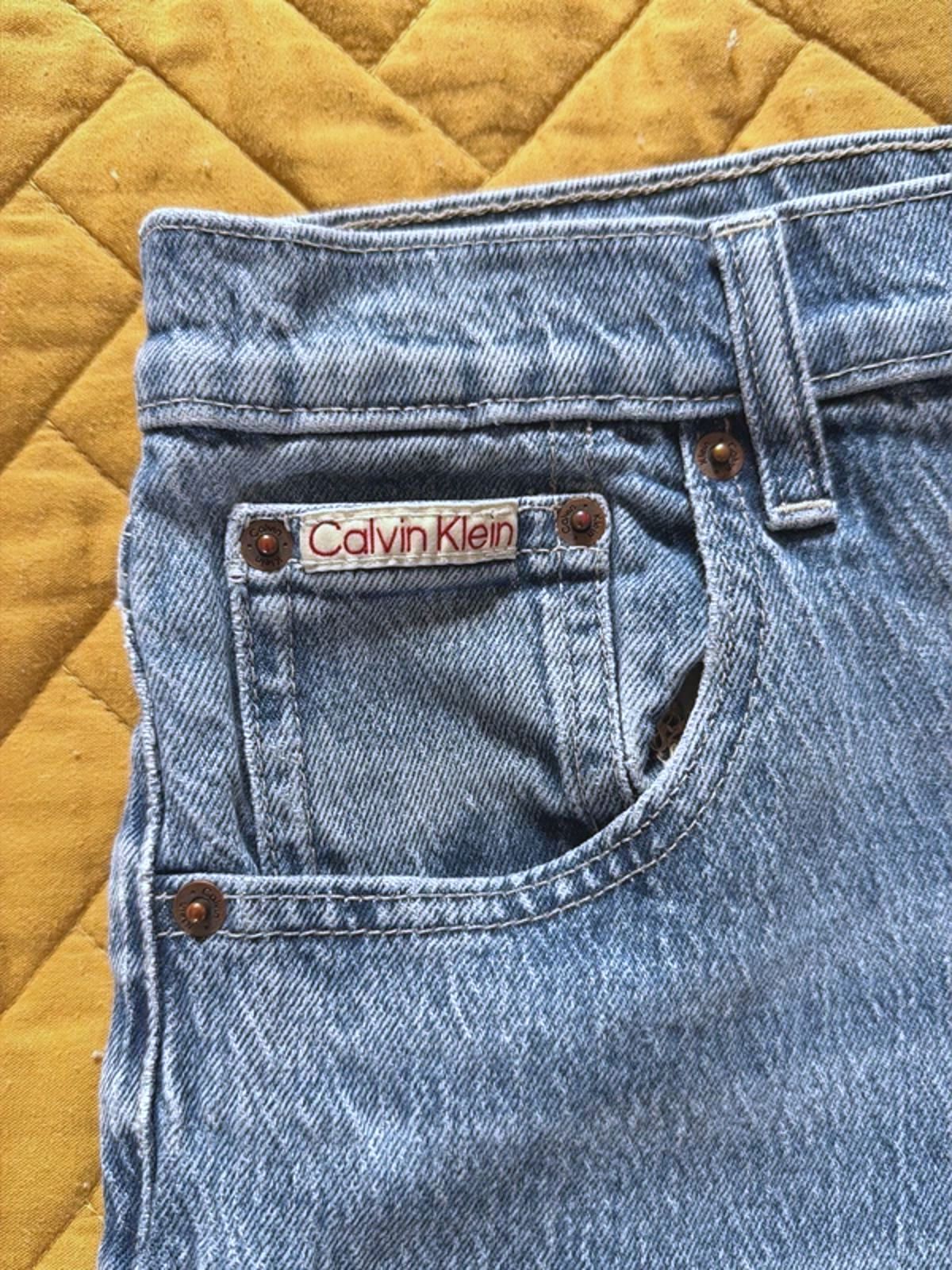 Women’s Calvin Klein Stretch Fit Boot Cut Jeans In Blue - W28/L31 - 3305