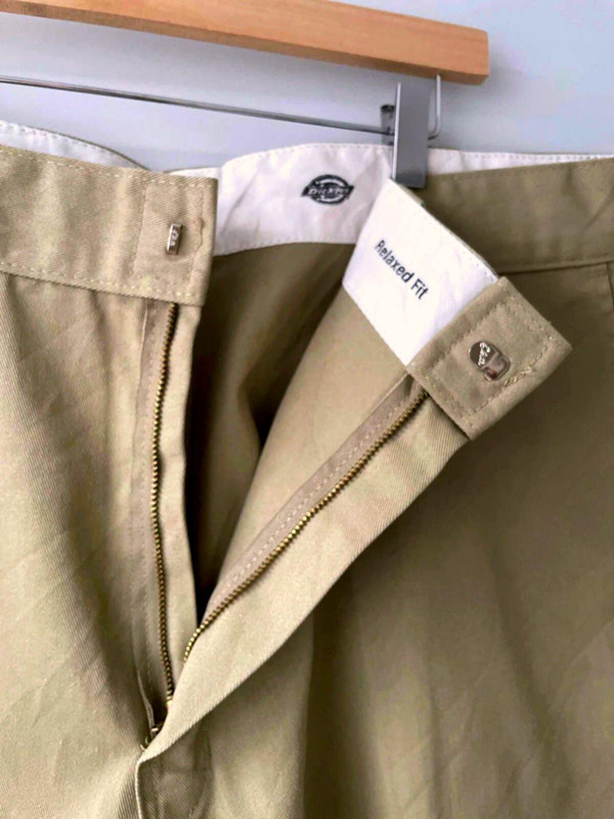 Men’s Dickies Relaxed Baggy Fit Chino Shorts - W42 - 1251