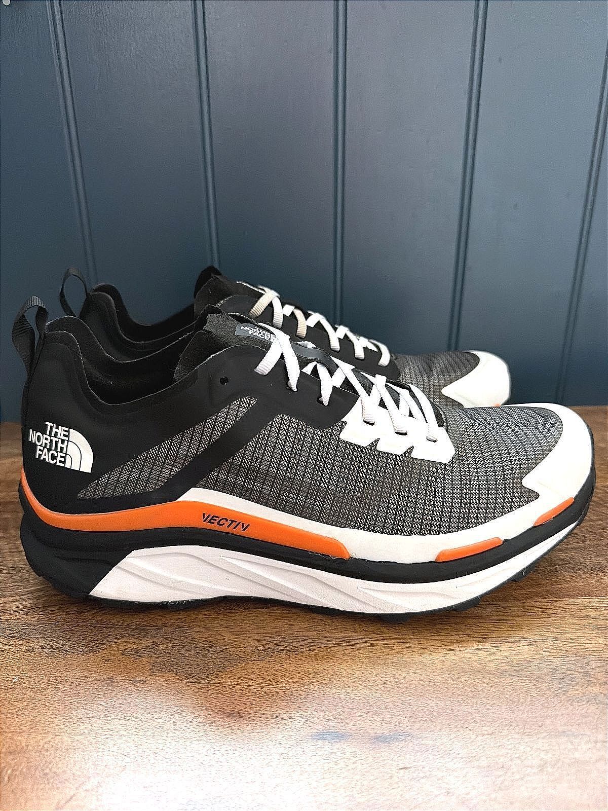 Women’s The North Face VECTIV Trail Running Trainers In Black - Uk7 - 3621