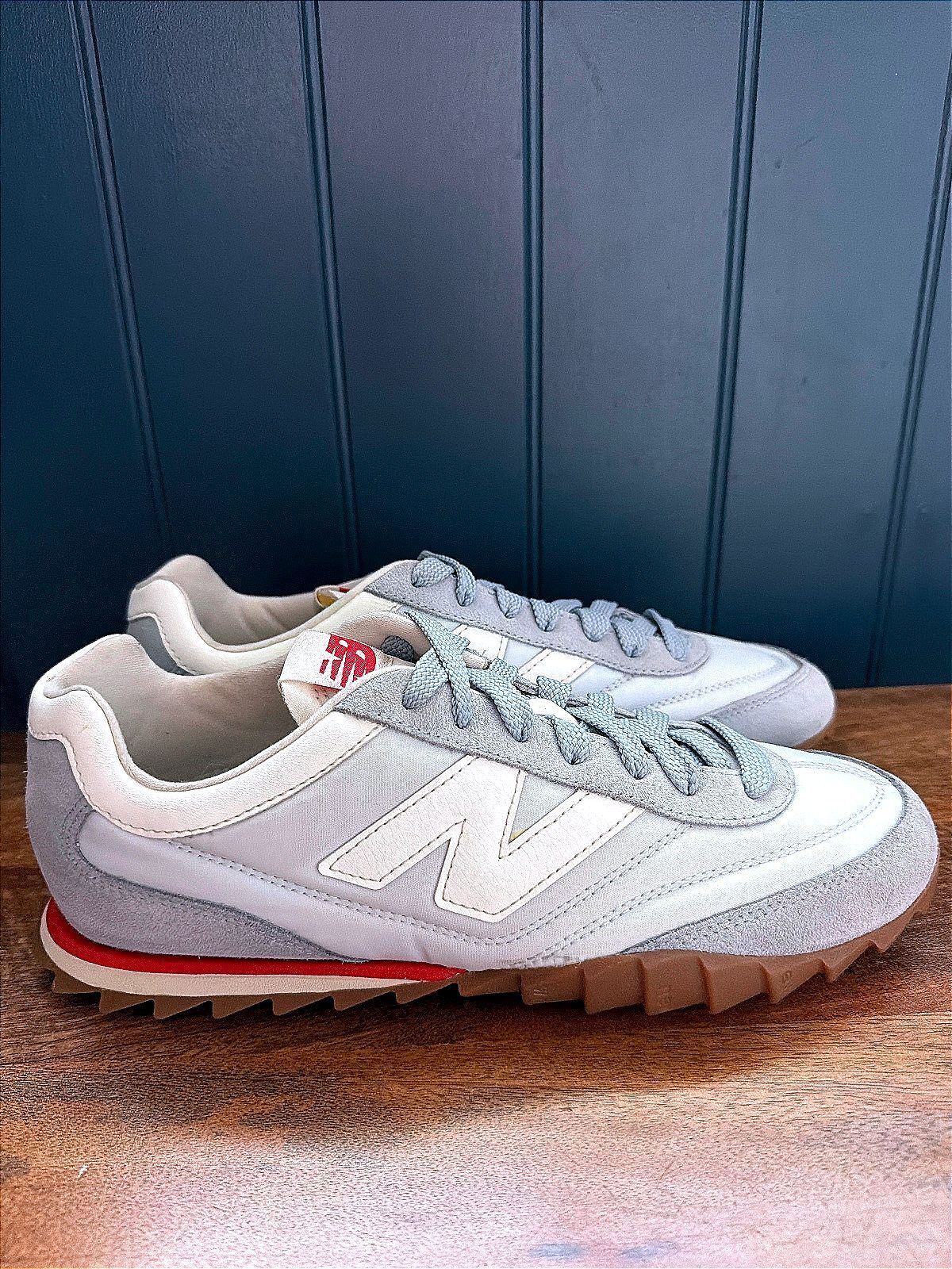 Men’s New Balance RC30 Retro Stryle Trainers In Blue - Uk10 - 3623